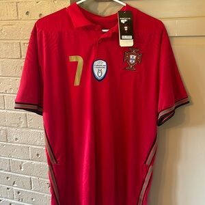 Portugal UEFA Ronaldo Soccer Jersey